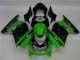 Buy 2008-2012 Black Green Kawasaki EX250 Motorcylce Fairings