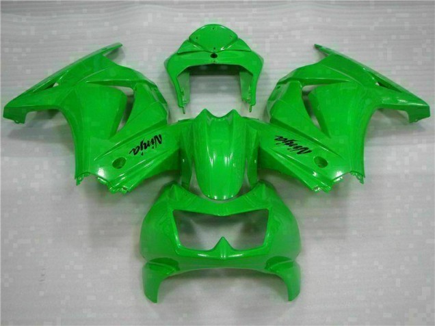 Buy 2008-2012 Green Ninja Kawasaki EX250 Motorcycle Fairings Buy 2008-2012 Green Ninja Kawasaki EX250 Motorcycle Fairings
