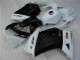 Buy 2008-2012 White Black Ninja Kawasaki EX250 Motorbike Fairings