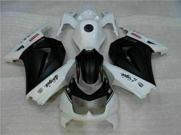 Buy 2008-2012 White Black Ninja Kawasaki EX250 Motorbike Fairings Buy 2008-2012 White Black Ninja Kawasaki EX250 Motorbike Fairings