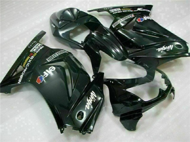 Buy 2008-2012 Black Kawasaki EX250 Motorcycle Fairing Buy 2008-2012 Black Kawasaki EX250 Motorcycle Fairing