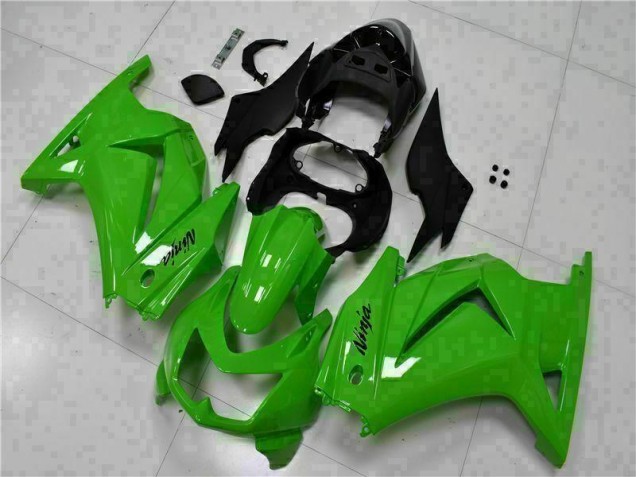 Buy 2008-2012 Green Black Ninja Kawasaki EX250 Motorcycle Fairing Kits Buy 2008-2012 Green Black Ninja Kawasaki EX250 Motorcycle Fairing Kits