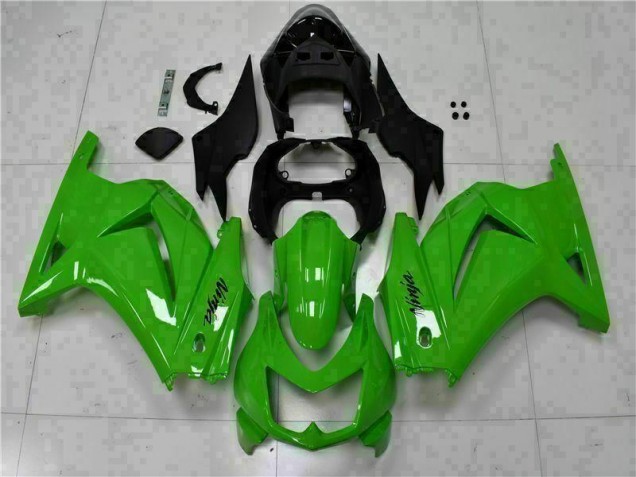 Buy 2008-2012 Green Black Ninja Kawasaki EX250 Motorcycle Fairing Kits Buy 2008-2012 Green Black Ninja Kawasaki EX250 Motorcycle Fairing Kits