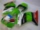 Buy 2008-2012 White Green Black Ninja Kawasaki EX250 Motorbike Fairing