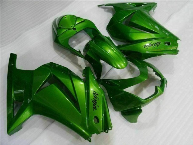 Buy 2008-2012 Green Ninja Kawasaki EX250 Motor Bike Fairings Buy 2008-2012 Green Ninja Kawasaki EX250 Motor Bike Fairings