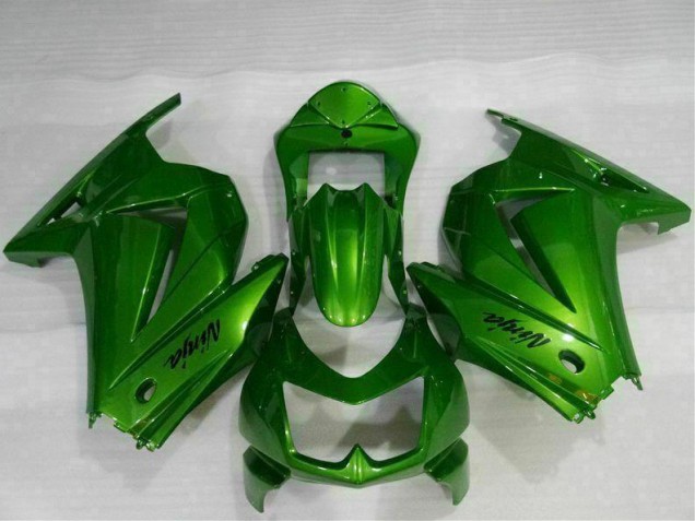 Buy 2008-2012 Green Ninja Kawasaki EX250 Motor Bike Fairings Buy 2008-2012 Green Ninja Kawasaki EX250 Motor Bike Fairings