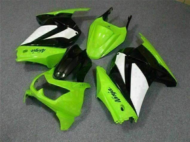 Buy 2008-2012 Green Black Ninja Kawasaki EX250 Replacement Motorcycle Fairings Buy 2008-2012 Green Black Ninja Kawasaki EX250 Replacement Motorcycle Fairings