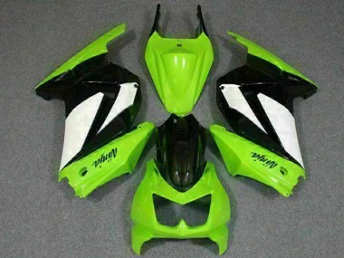 Buy 2008-2012 Green Black Ninja Kawasaki EX250 Replacement Motorcycle Fairings