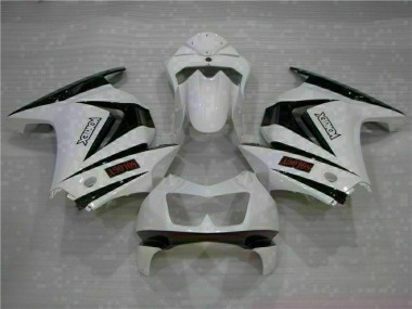 Buy 2008-2012 White Black Kawasaki EX250 Motorcycle Bodywork