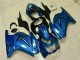 Buy 2008-2012 Blue Black White Ninja Kawasaki EX250 Moto Fairings Buy 2008-2012 Blue Black White Ninja Kawasaki EX250 Moto Fairings