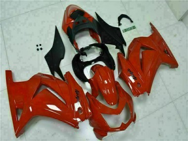 Buy 2008-2012 Red Black Ninja Kawasaki EX250 Motor Fairings