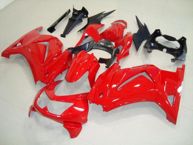 Buy 2008-2012 Original Red Kawasaki ZX250R Motorcycle Fairing Kits