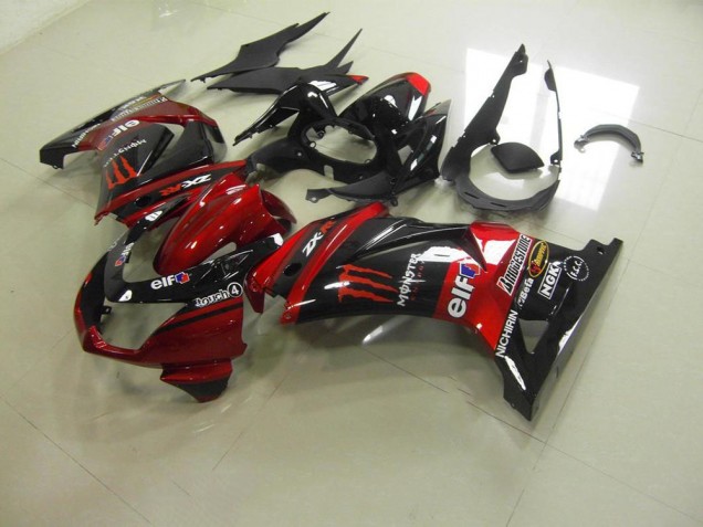 Buy 2008-2012 Candy Red Monster Kawasaki ZX250R Motorbike Fairing Buy 2008-2012 Candy Red Monster Kawasaki ZX250R Motorbike Fairing