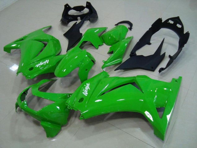 Buy 2008-2012 Green Kawasaki ZX250R Motorbike Fairing Buy 2008-2012 Green Kawasaki ZX250R Motorbike Fairing