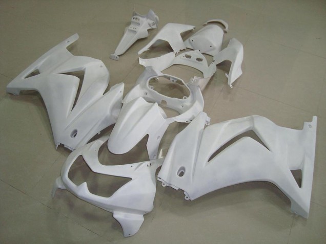 Buy 2008-2012 Unpainted Kawasaki ZX250R Motorcycle Fairings Kit Buy 2008-2012 Unpainted Kawasaki ZX250R Motorcycle Fairings Kit