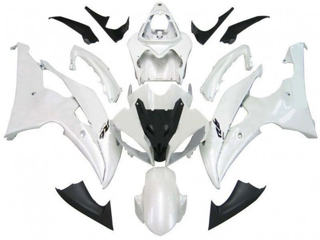 Buy 2008-2016 Pearl White R6 Yamaha YZF R6 Motor Bike Fairings