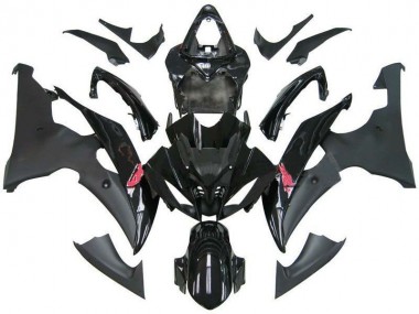 Buy 2008-2016 Contrast Black R6 Yamaha YZF R6 Bike Fairing Kit