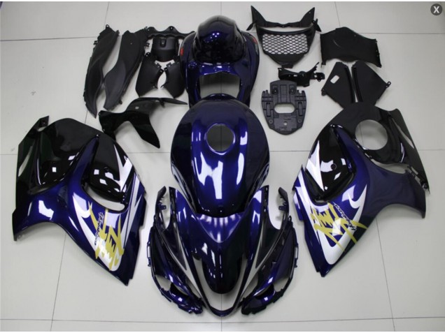 Buy 2008-2019 Blue Gold Suzuki GSXR 1300 Hayabusa Motorcycle Bodywork Buy 2008-2019 Blue Gold Suzuki GSXR 1300 Hayabusa Motorcycle Bodywork