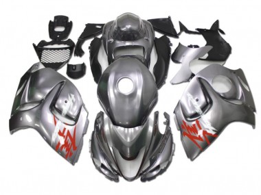 Buy 2008-2019 Silver Suzuki GSXR 1300 Hayabusa Motor Fairings