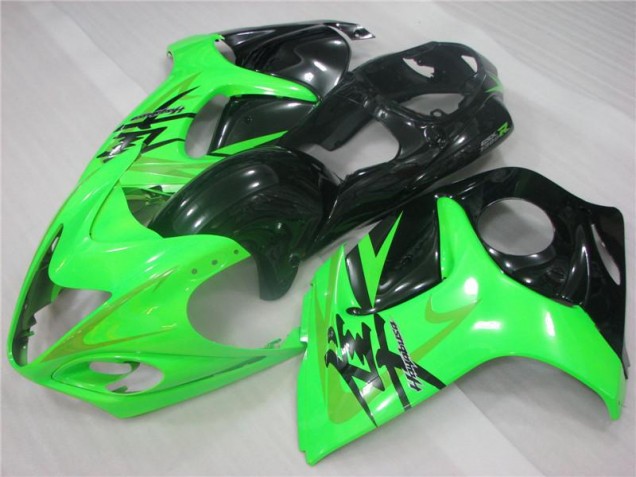 Buy 2008-2019 Green Black Suzuki GSXR 1300 Hayabusa Motorbike Fairing Buy 2008-2019 Green Black Suzuki GSXR 1300 Hayabusa Motorbike Fairing