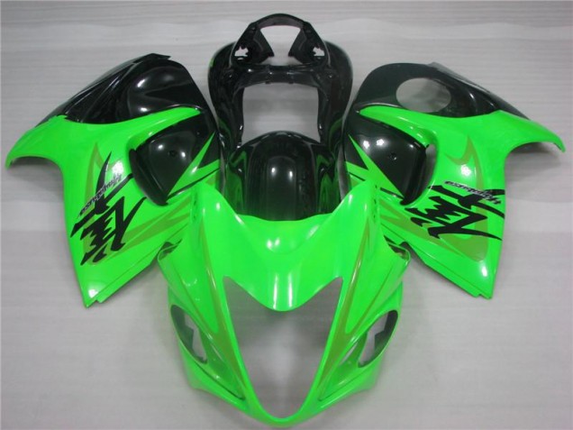 Buy 2008-2019 Green Black Suzuki GSXR 1300 Hayabusa Motorbike Fairing Buy 2008-2019 Green Black Suzuki GSXR 1300 Hayabusa Motorbike Fairing
