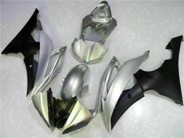 Buy 2008-2016 Silver Black Yamaha YZF R6 Motor Fairings