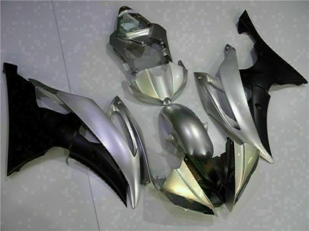 Buy 2008-2016 Silver Black Yamaha YZF R6 Motor Fairings