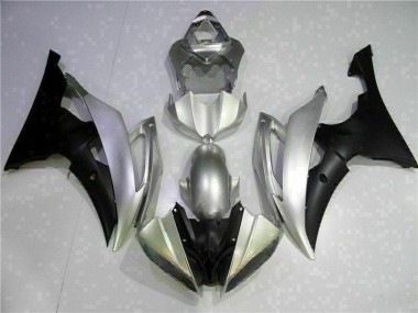 Buy 2008-2016 Silver Black Yamaha YZF R6 Motor Fairings