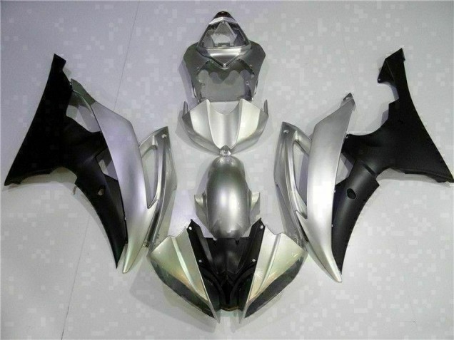 Buy 2008-2016 Silver Black Yamaha YZF R6 Motor Fairings