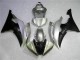 Buy 2008-2016 Silver Black Yamaha YZF R6 Motor Fairings