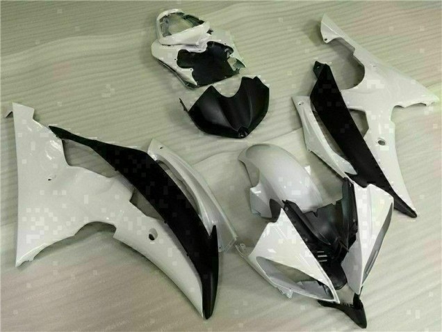 Buy 2008-2016 White Black Yamaha YZF R6 Motorcycle Fairings Kit Buy 2008-2016 White Black Yamaha YZF R6 Motorcycle Fairings Kit