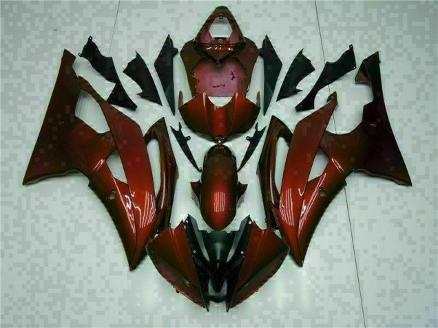 Buy 2008-2016 Red Yamaha YZF R6 Motorcycle Fairing