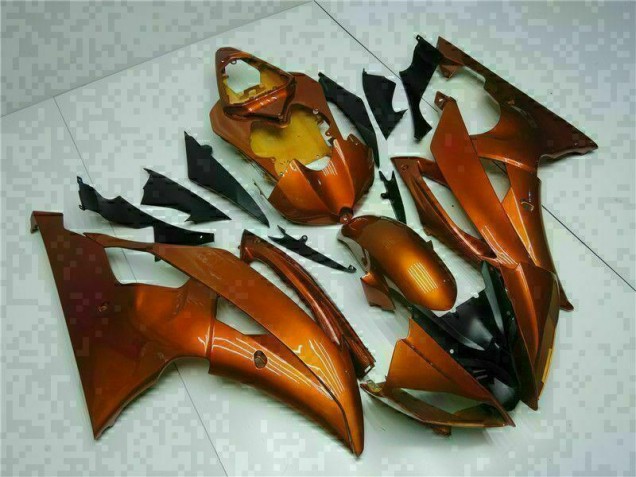 Buy 2008-2016 Orange Yamaha YZF R6 Bike Fairings