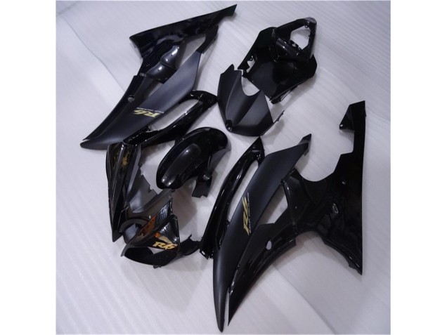 Buy 2008-2016 Glossy Matte Black Yamaha YZF R6 Motorcycle Fairings Kits