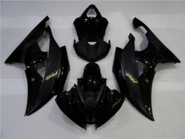 Buy 2008-2016 Glossy Matte Black Yamaha YZF R6 Motorcycle Fairings Kits