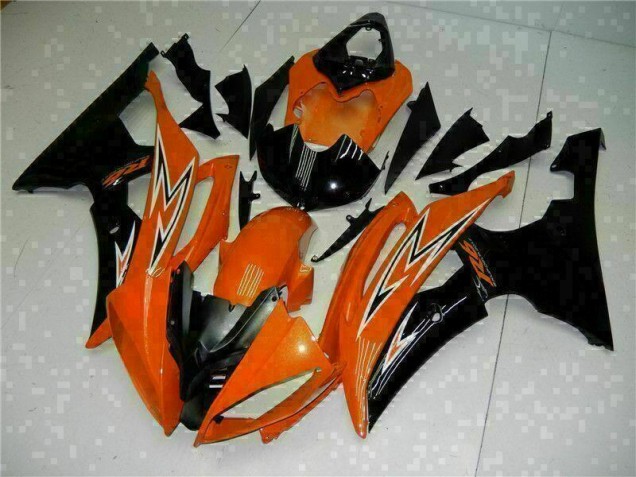 Buy 2008-2016 Orange Black Yamaha YZF R6 Motorcycle Fairings Kit Buy 2008-2016 Orange Black Yamaha YZF R6 Motorcycle Fairings Kit