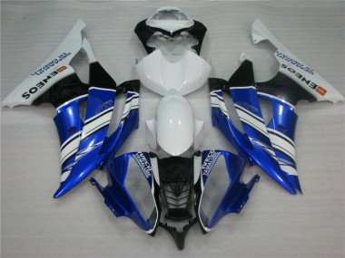 Buy 2008-2016 Blue White Yamaha R6 Fairings MF0954
