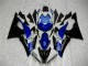 Buy 2008-2016 Blue Black Yamaha YZF R6 Motorcycle Fairing Kit
