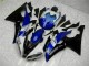 Buy 2008-2016 Blue Black Yamaha YZF R6 Motorcycle Fairing Kit