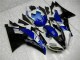 Buy 2008-2016 Blue Black Yamaha YZF R6 Motorcycle Fairing Kit
