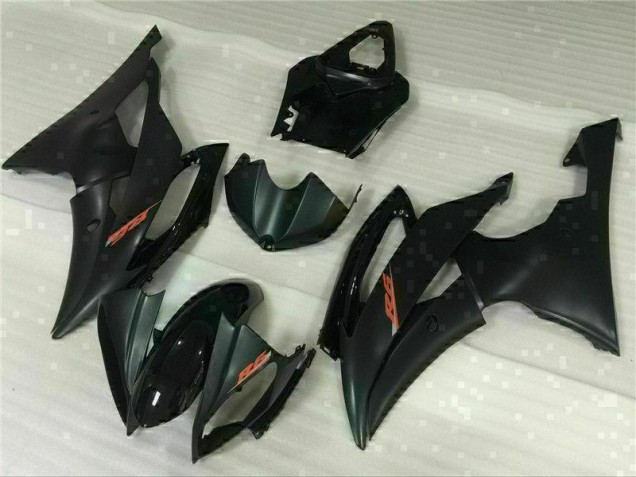 Buy 2008-2016 Black Yamaha YZF R6 Motorbike Fairing Kits