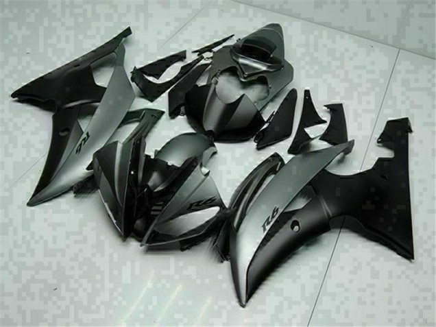 Buy 2008-2016 Grey Black Yamaha YZF R6 Moto Fairings