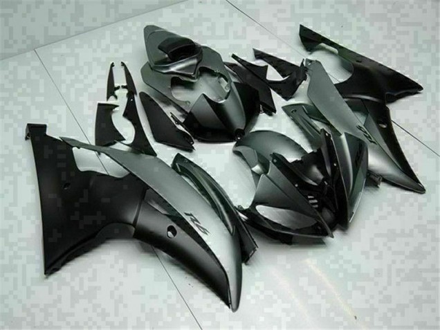Buy 2008-2016 Grey Black Yamaha YZF R6 Moto Fairings