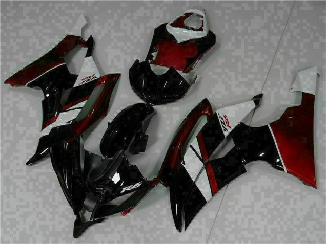 Buy 2008-2016 Black Yamaha YZF R6 Motorcyle Fairings