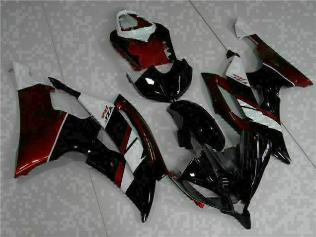 Buy 2008-2016 Black Yamaha YZF R6 Motorcyle Fairings