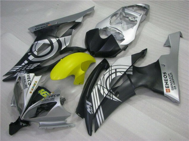 Buy 2008-2016 Yellow Black Silver Yamaha YZF R6 Motor Fairings