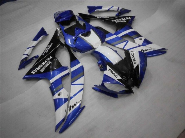 Buy 2008-2016 Blue White FAAC Yamaha YZF R6 Motorcylce Fairings Buy 2008-2016 Blue White FAAC Yamaha YZF R6 Motorcylce Fairings