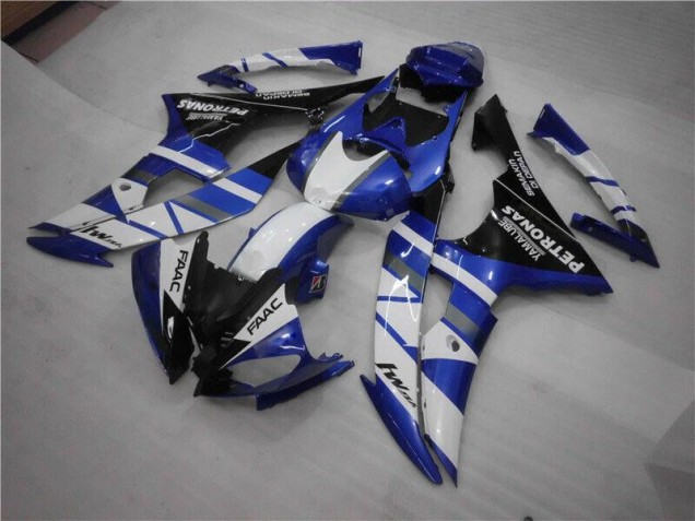 Buy 2008-2016 Blue White FAAC Yamaha YZF R6 Motorcylce Fairings Buy 2008-2016 Blue White FAAC Yamaha YZF R6 Motorcylce Fairings