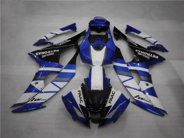 Buy 2008-2016 Blue White FAAC Yamaha YZF R6 Motorcylce Fairings Buy 2008-2016 Blue White FAAC Yamaha YZF R6 Motorcylce Fairings