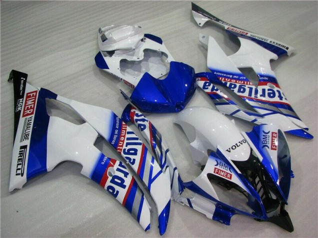 Buy 2008-2016 White Blue Sterilgarda Volvo Yamaha YZF R6 Motorcycle Fairing Buy 2008-2016 White Blue Sterilgarda Volvo Yamaha YZF R6 Motorcycle Fairing